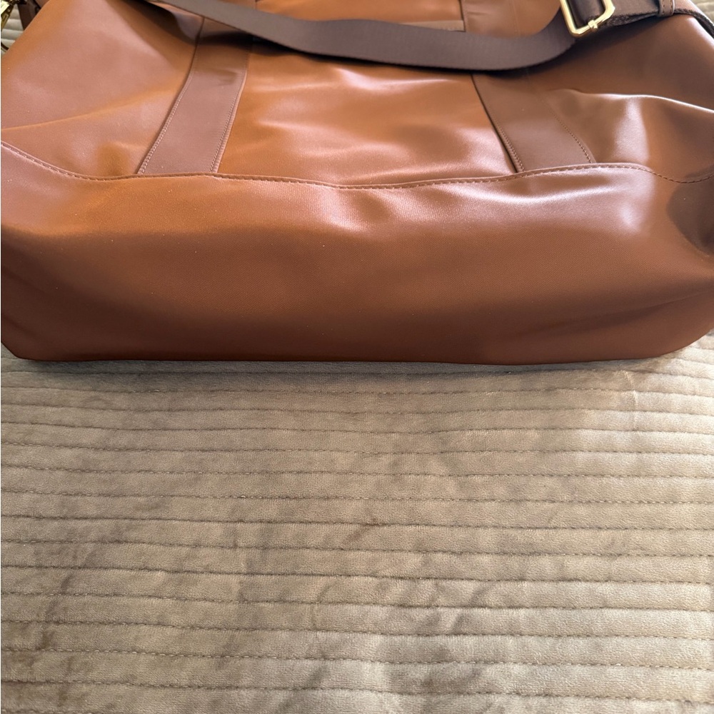 Stoney Clover Lane Espresso Nylon Pocket Convertible Tote - Picture 9 of 15